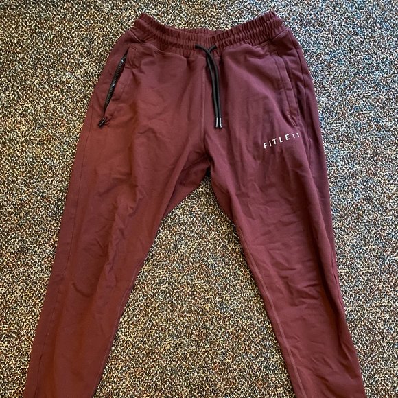 Merlot LUXE Fitletix joggers - Picture 1 of 2